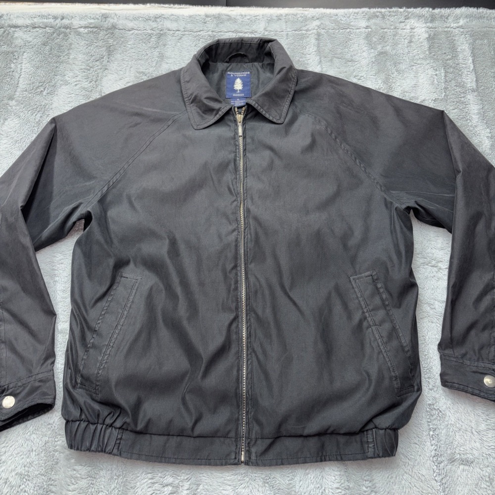 Roundtree & Yorke  Outdoors Bomber Jacket Men's‎ Size Med